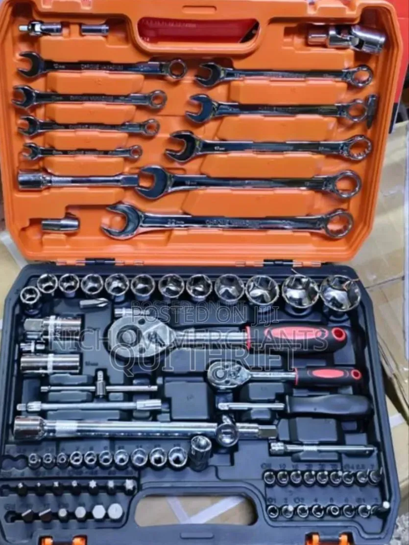 82pcs Mechanical Toolset/ Spanner Toolbox