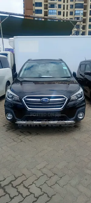 Subaru Outback 2019 Black
