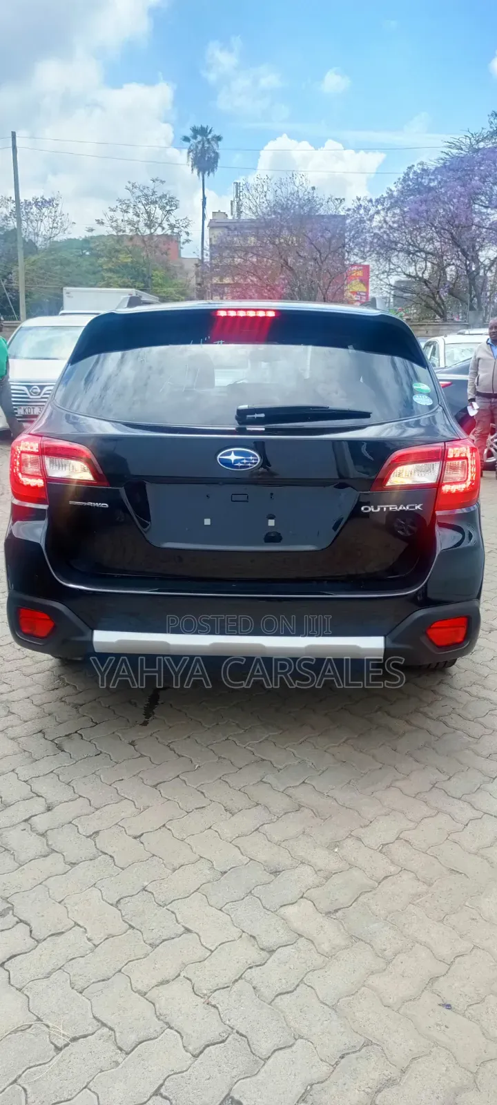 Subaru Outback 2019 Black