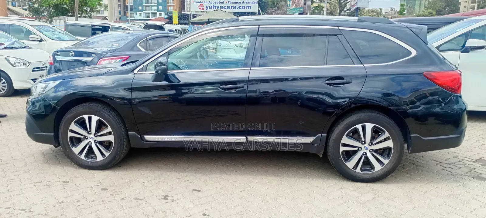 Subaru Outback 2019 Black