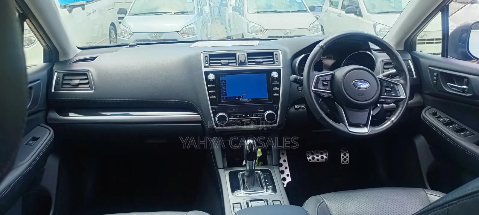 Subaru Outback 2019 Black