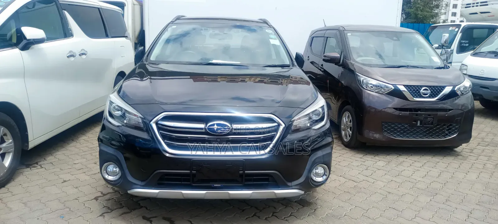 Subaru Outback 2019 Black