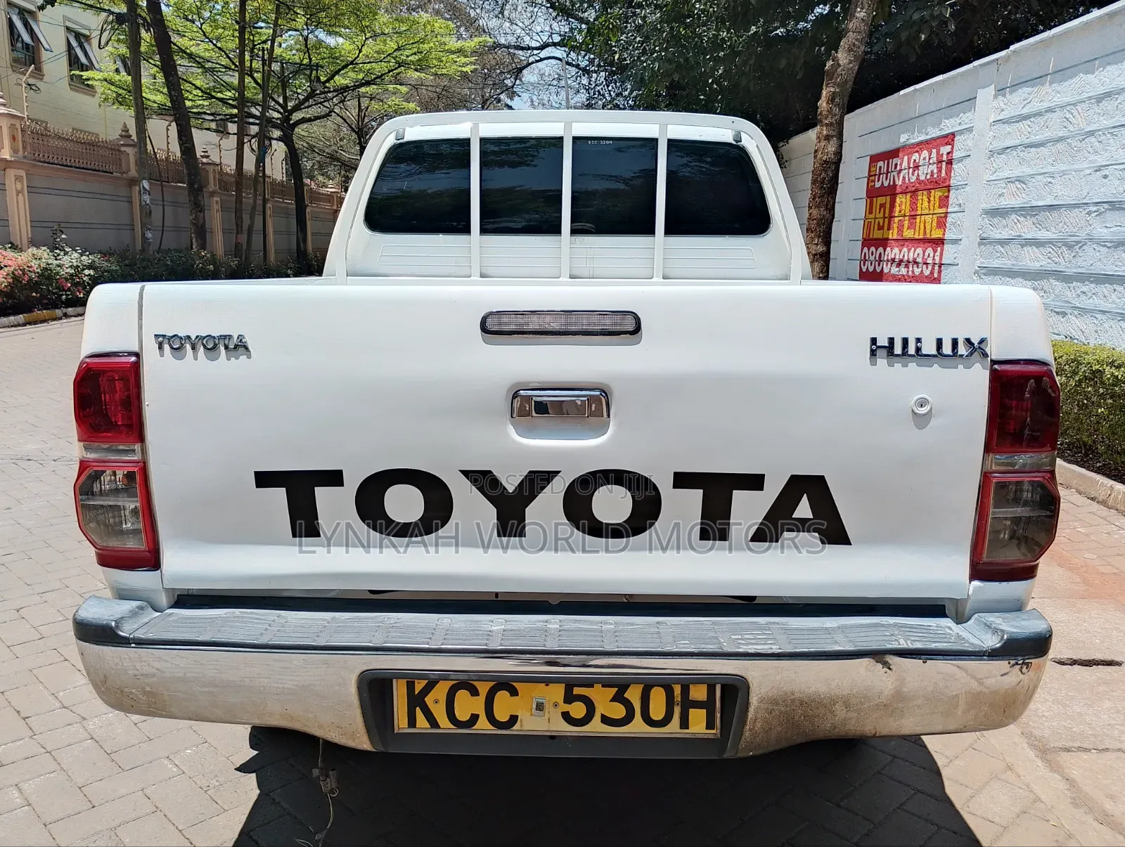 Toyota Hilux 2015 White