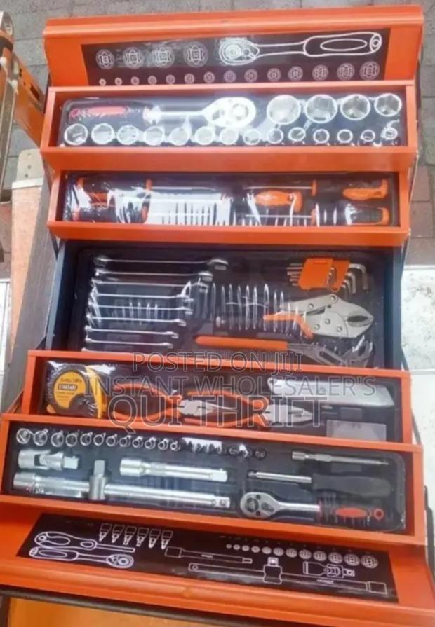 85pcs Mechanical Toolsets/ Spanner Toolbox - main view
