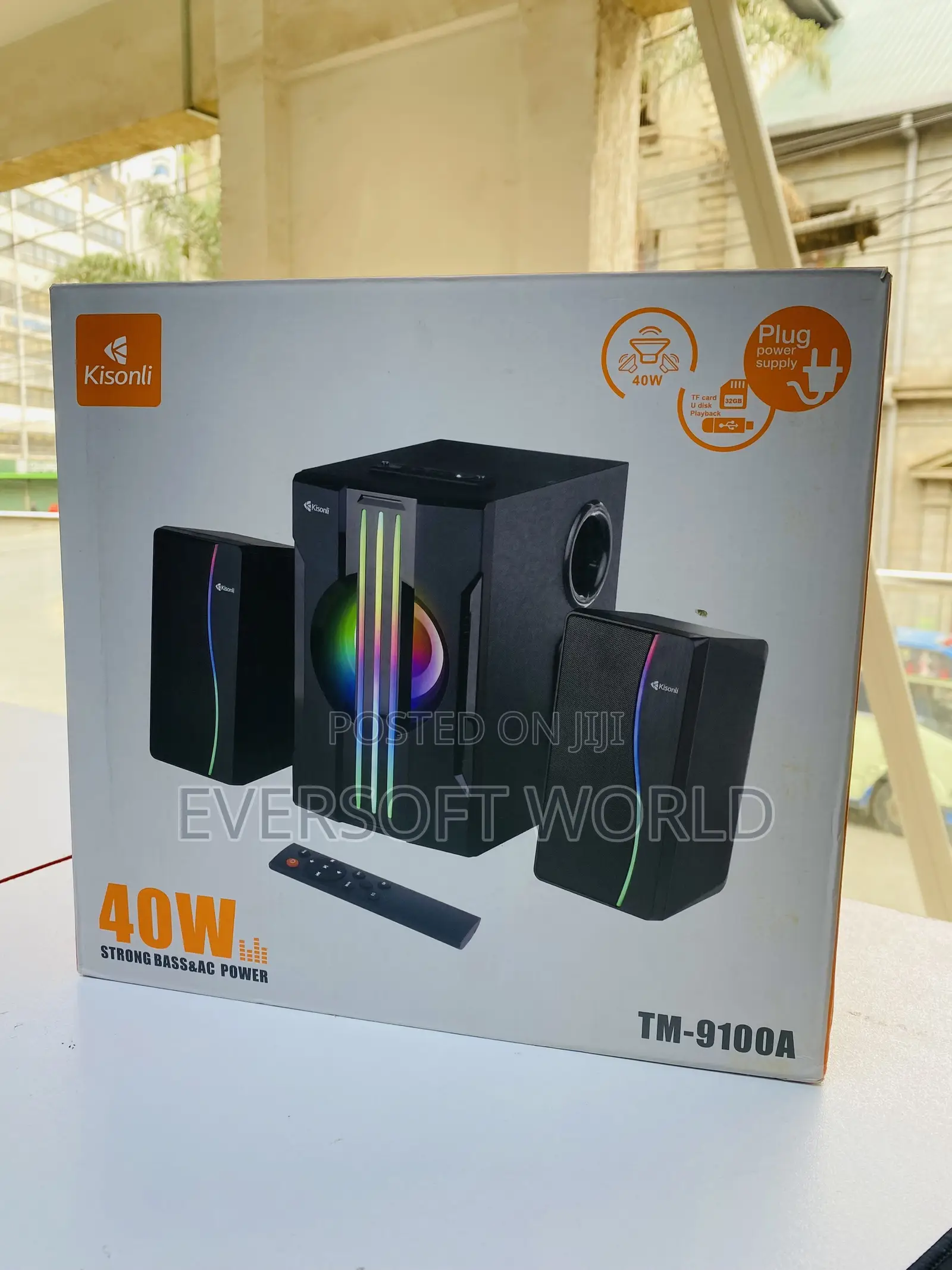 2.1 Multimedia Speaker System.