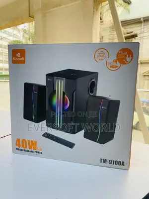 2.1 Multimedia Speaker System.