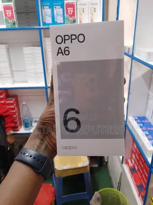 New Oppo A6 256 GB