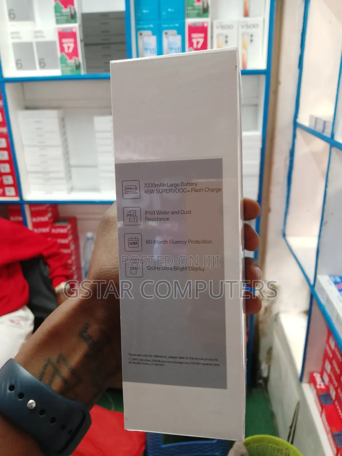 New Oppo A6 256 GB