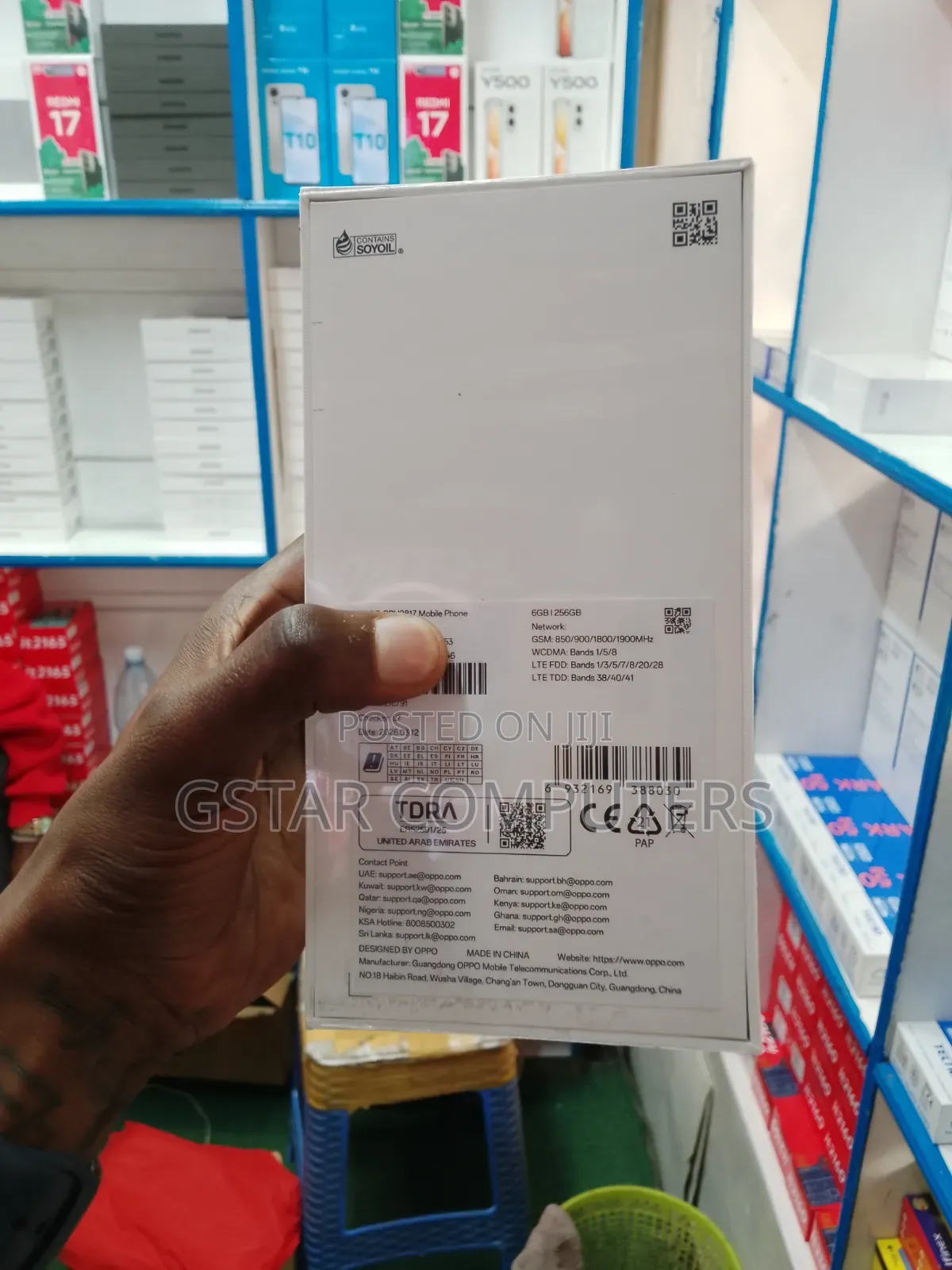 New Oppo A6 256 GB