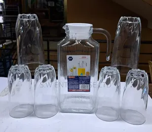 Water Sets 1.8ltrs Jug 6 PCS Glasses Available