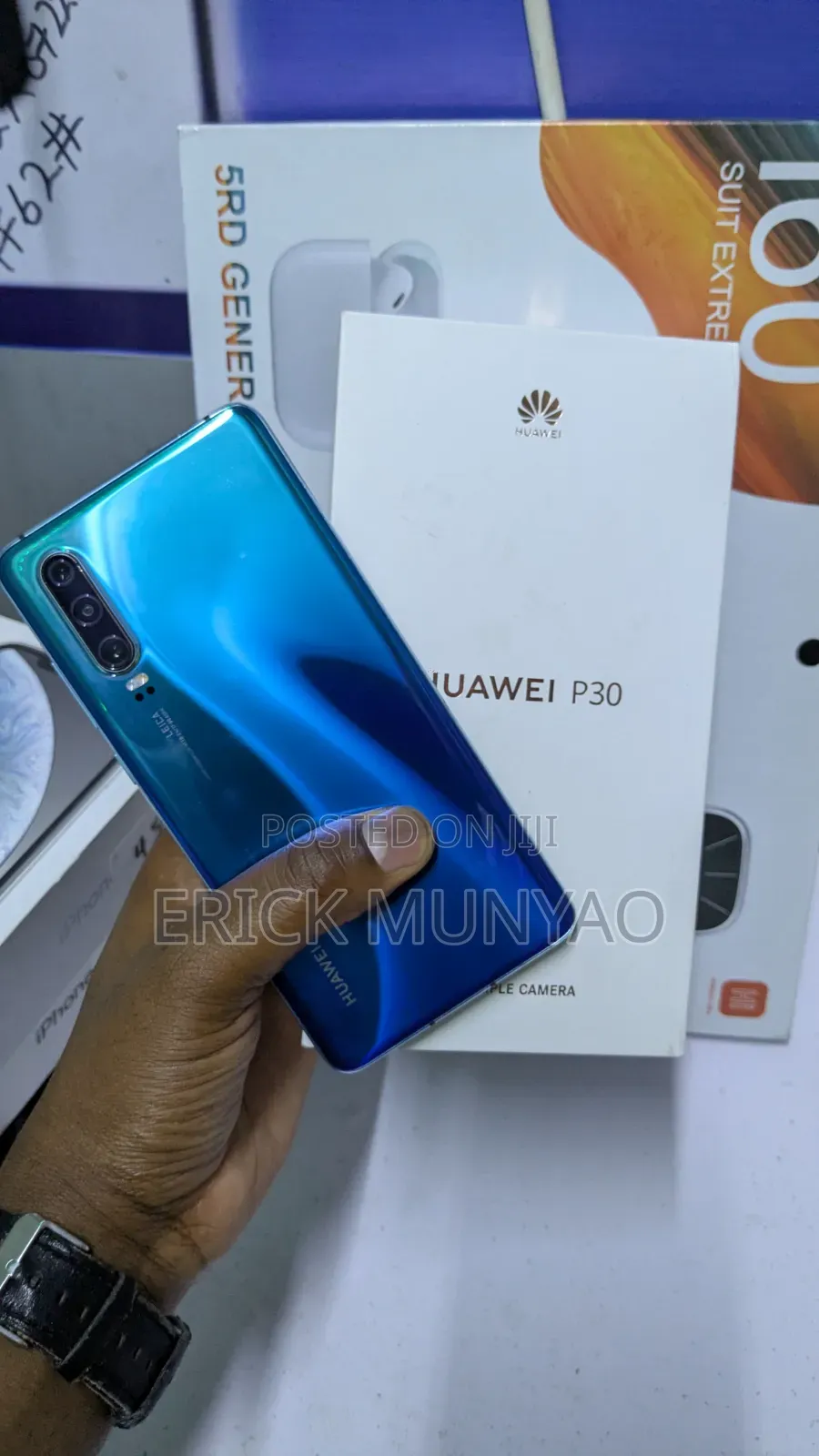 Huawei P30 128 GB Blue