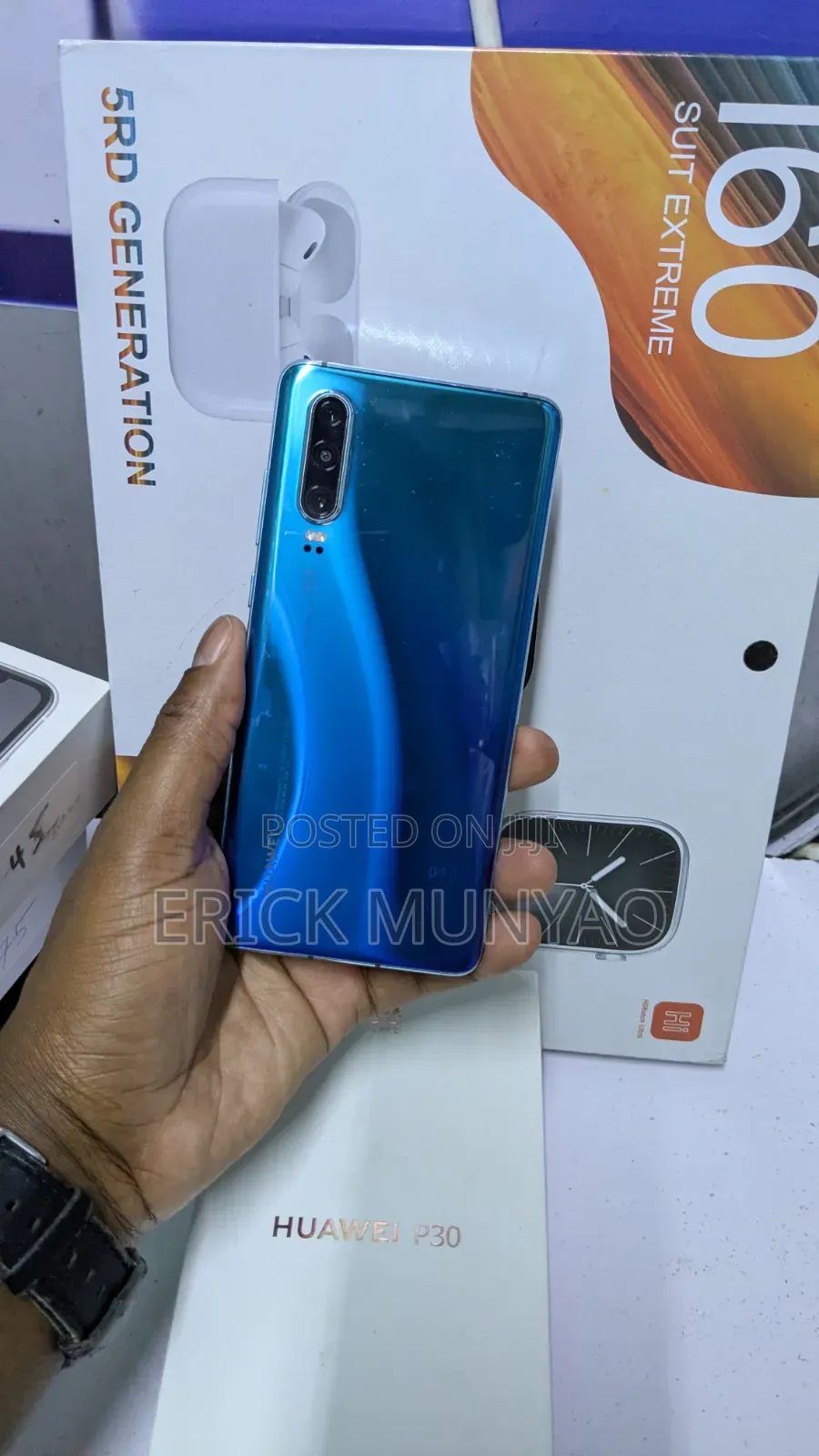 Huawei P30 128 GB Blue