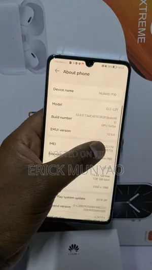 Huawei P30 128 GB Blue