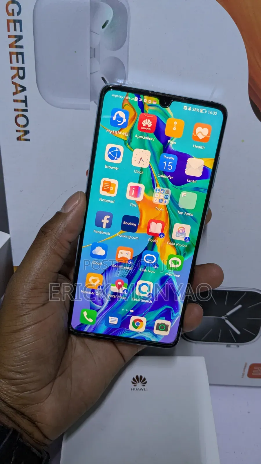 Huawei P30 128 GB Blue
