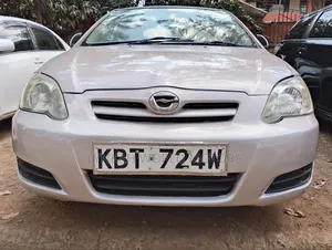 Toyota Corolla RunX 2007 Silver