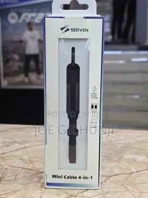 SEDVEN Mini Cable 4-in-1 Fast Charging Cable