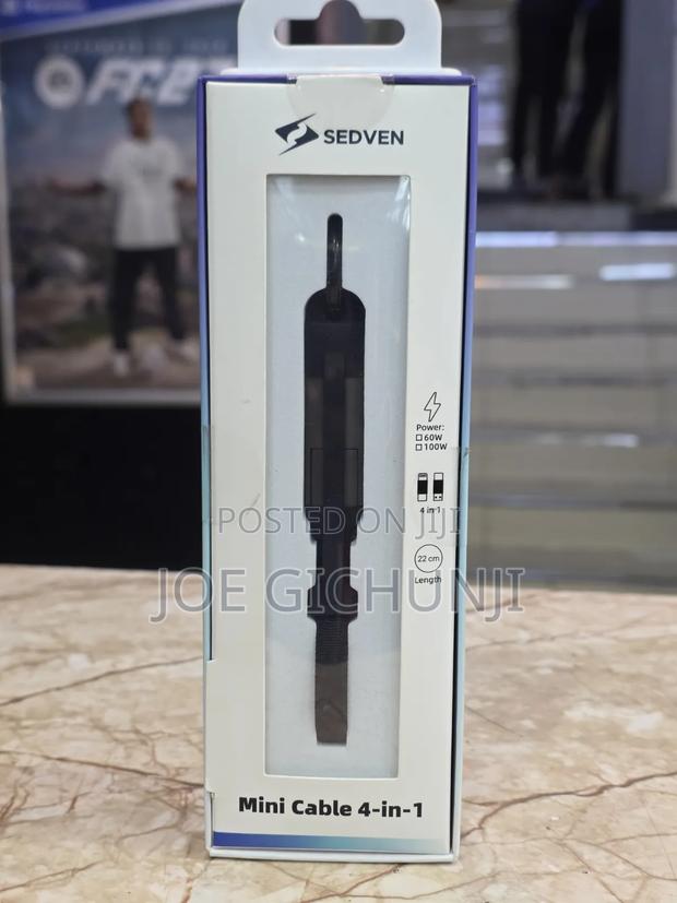 SEDVEN Mini Cable 4-in-1 Fast Charging Cable - main view