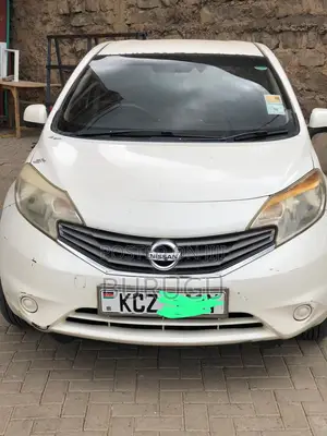 Nissan Note 2013 Off white