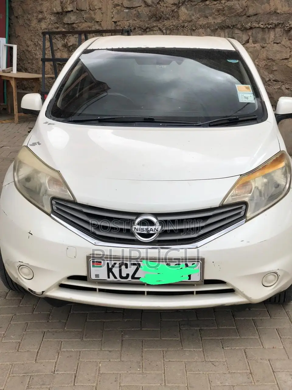 Nissan Note 2013 Off white