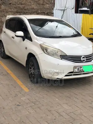 Nissan Note 2013 Off white