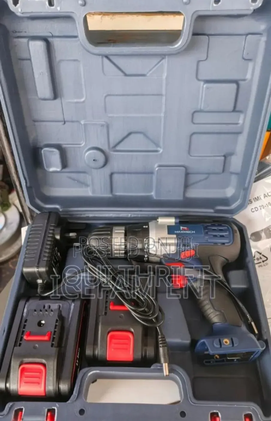 Cordless Brushless Drill/Maxmech 20v Brushless Drill