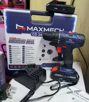 Cordless Brushless Drill/Maxmech 20v Brushless Drill