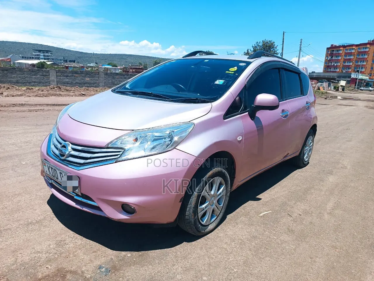 Nissan Note 2014