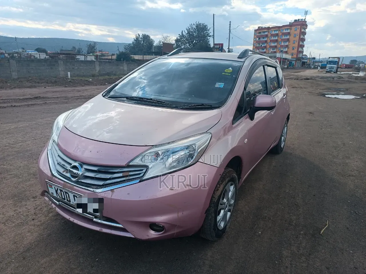 Nissan Note 2014