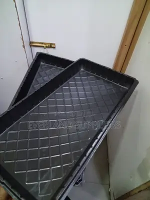 Stackable Hydroponic Trays for Storage - No Holes