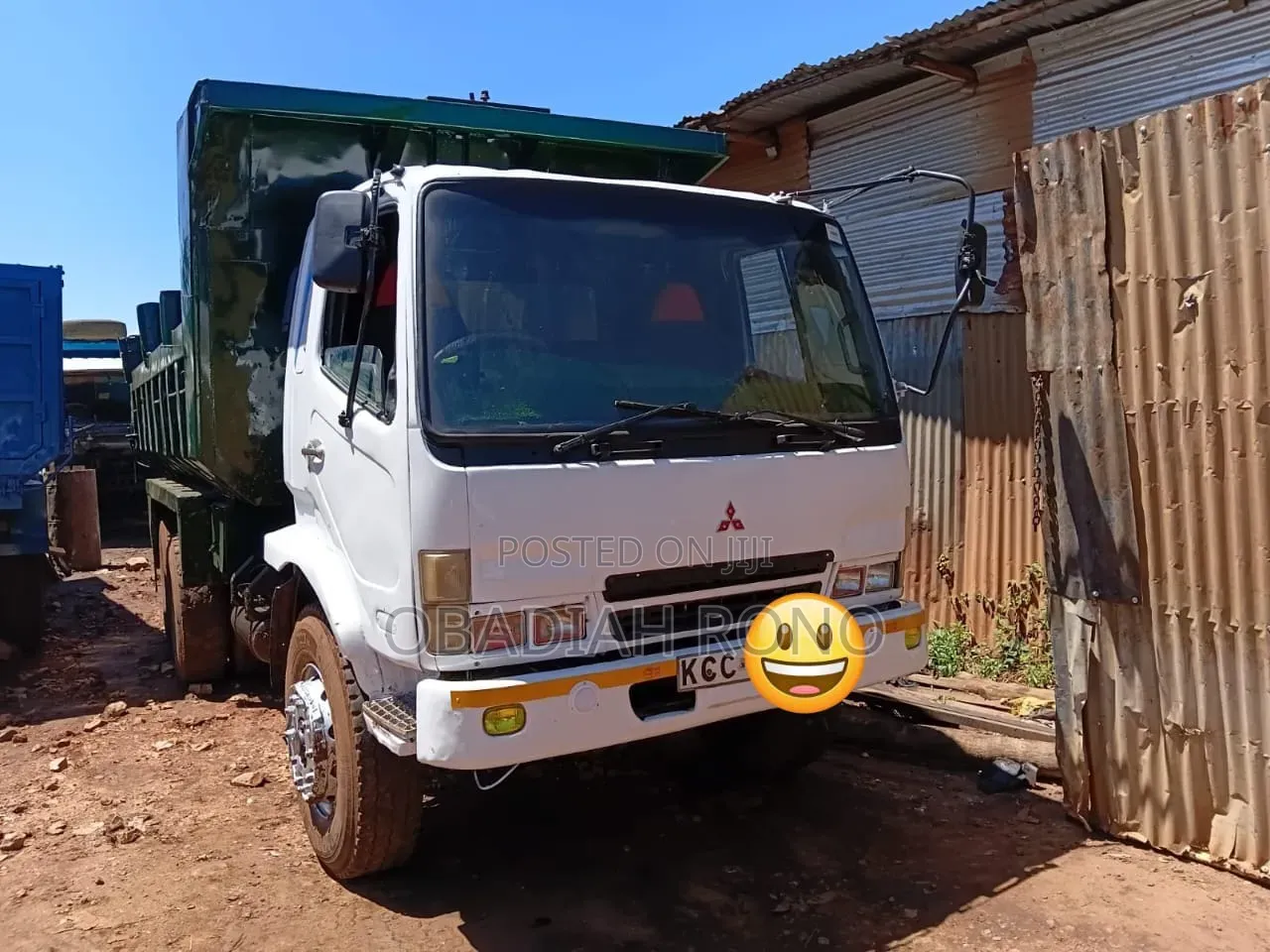 Mitsubishi Mahewa Tipper