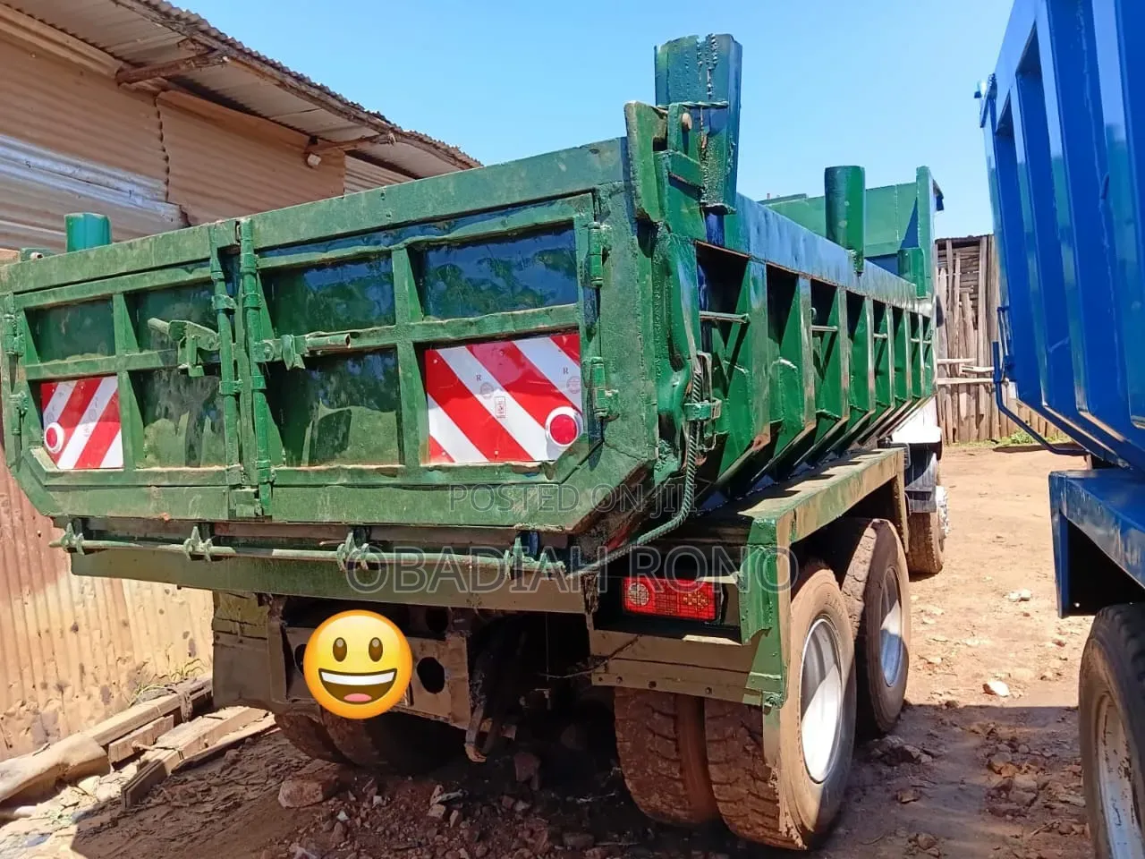 Mitsubishi Mahewa Tipper