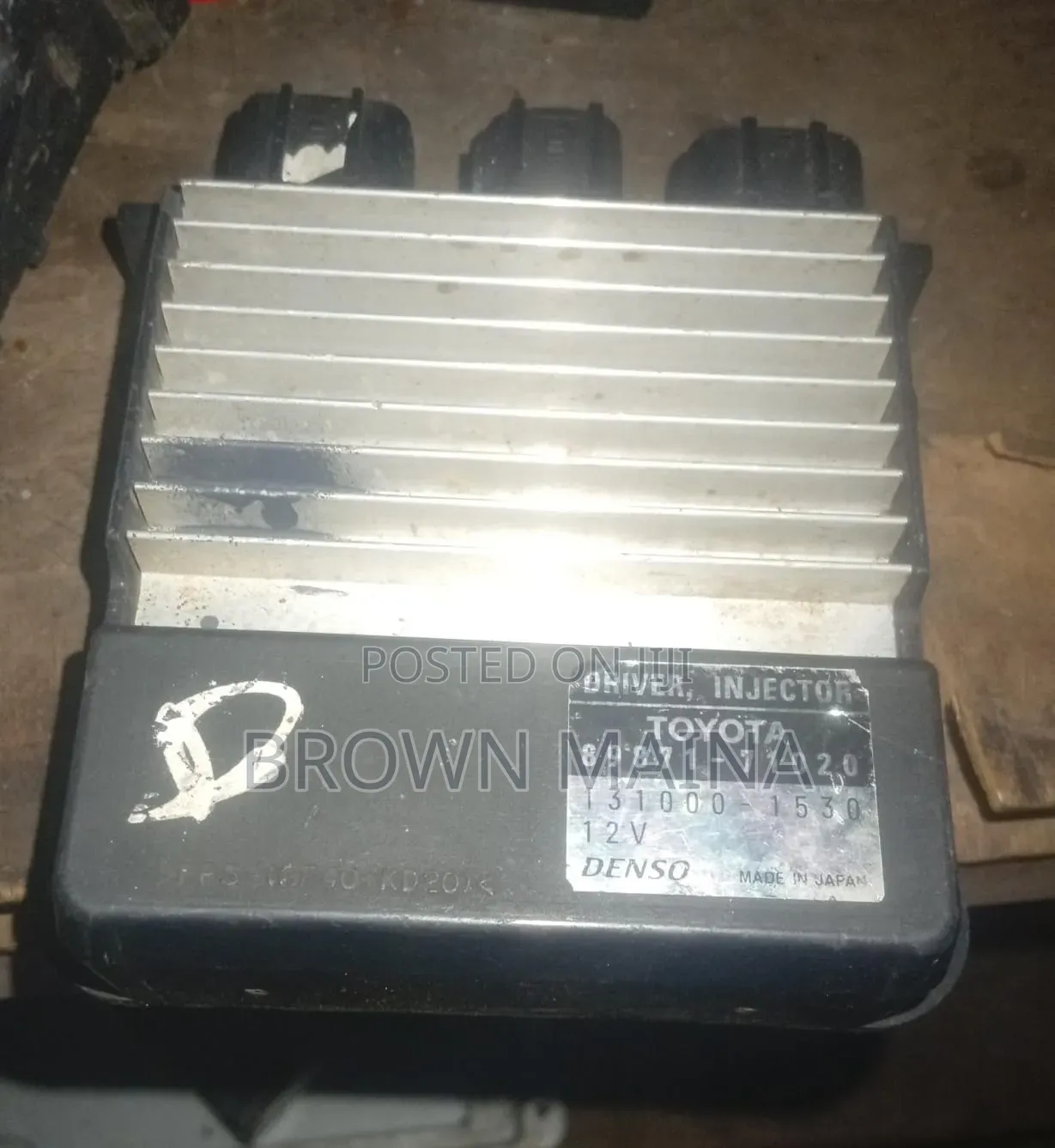 Drive Injector by BM