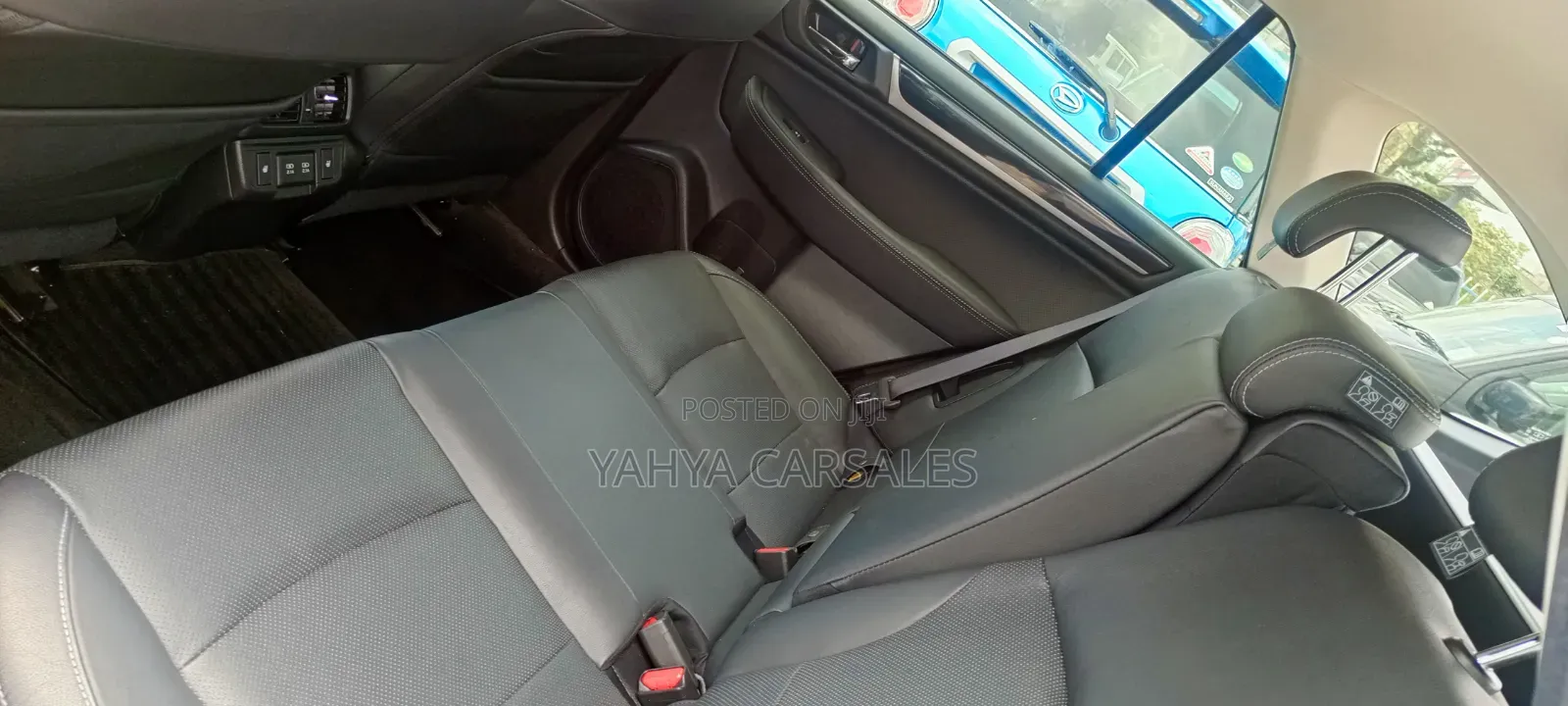Subaru Outback 2019 Black