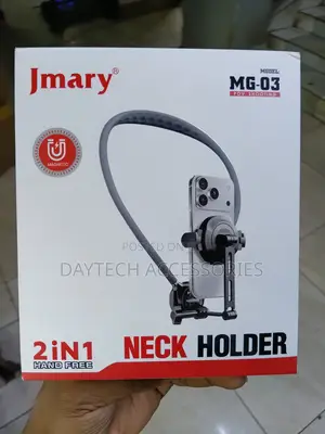 Jmary MG-03 Magnetic Neck Holder Hands-Free Mount for (POV) Recording