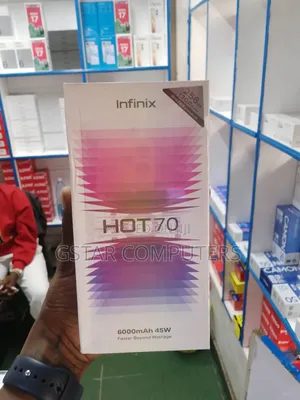 New Infinix Hot 70 128 GB