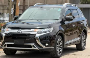 Mitsubishi Outlander 2019 Black