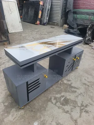 Brand New 4-Foot TV Stand / Media Console for Living Room –