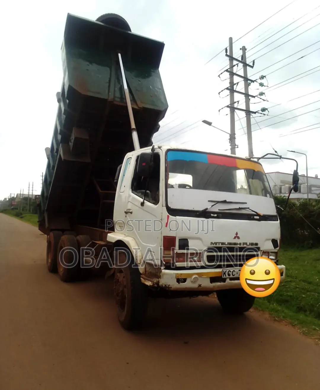 Mitsubishi Mahewa Tipper