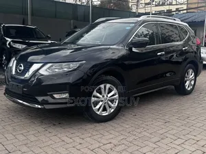 Nissan X-Trail 2.0 Petrol AWD 2020 Matt Black