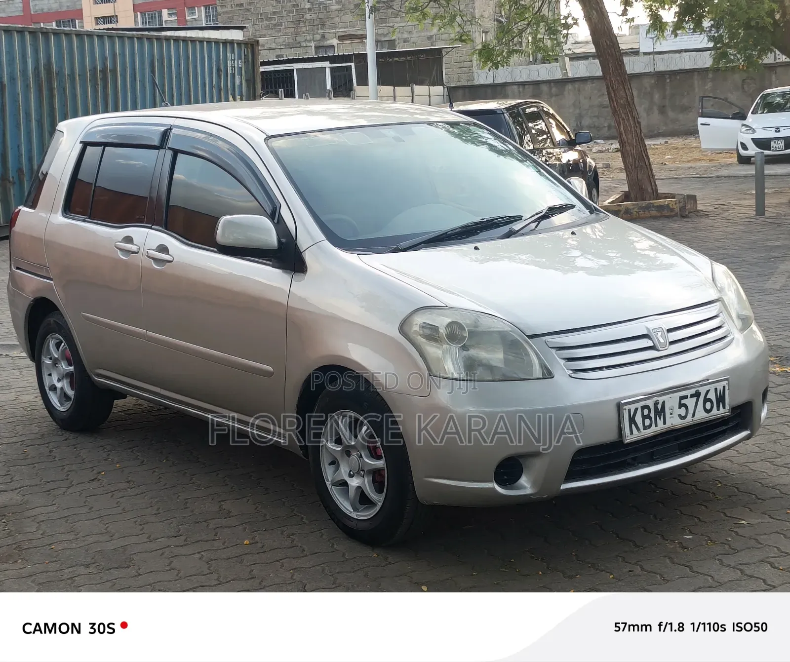 Toyota Raum 2004 Brown