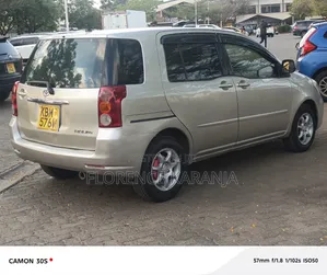 Toyota Raum 2004 Brown