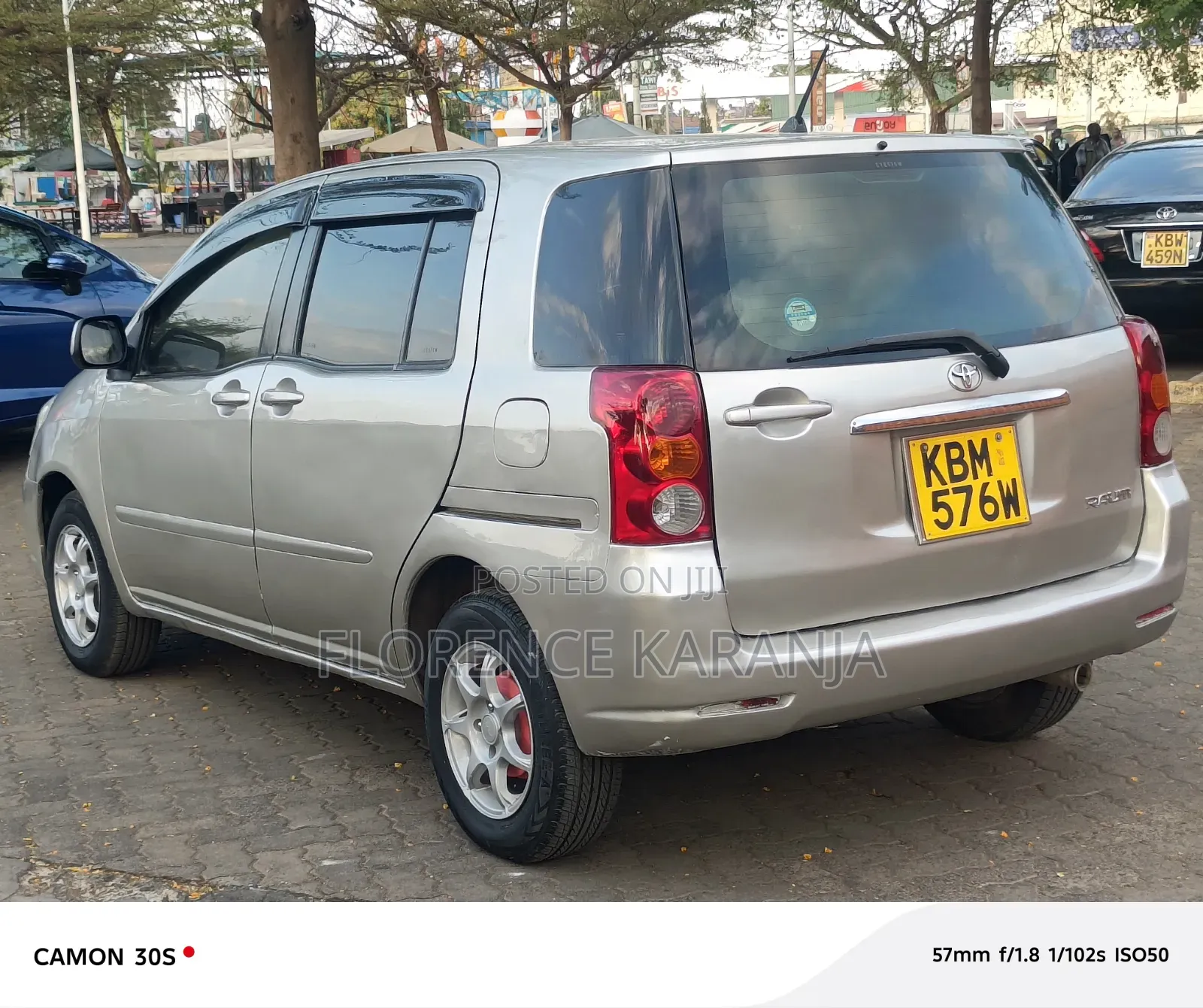 Toyota Raum 2004 Brown
