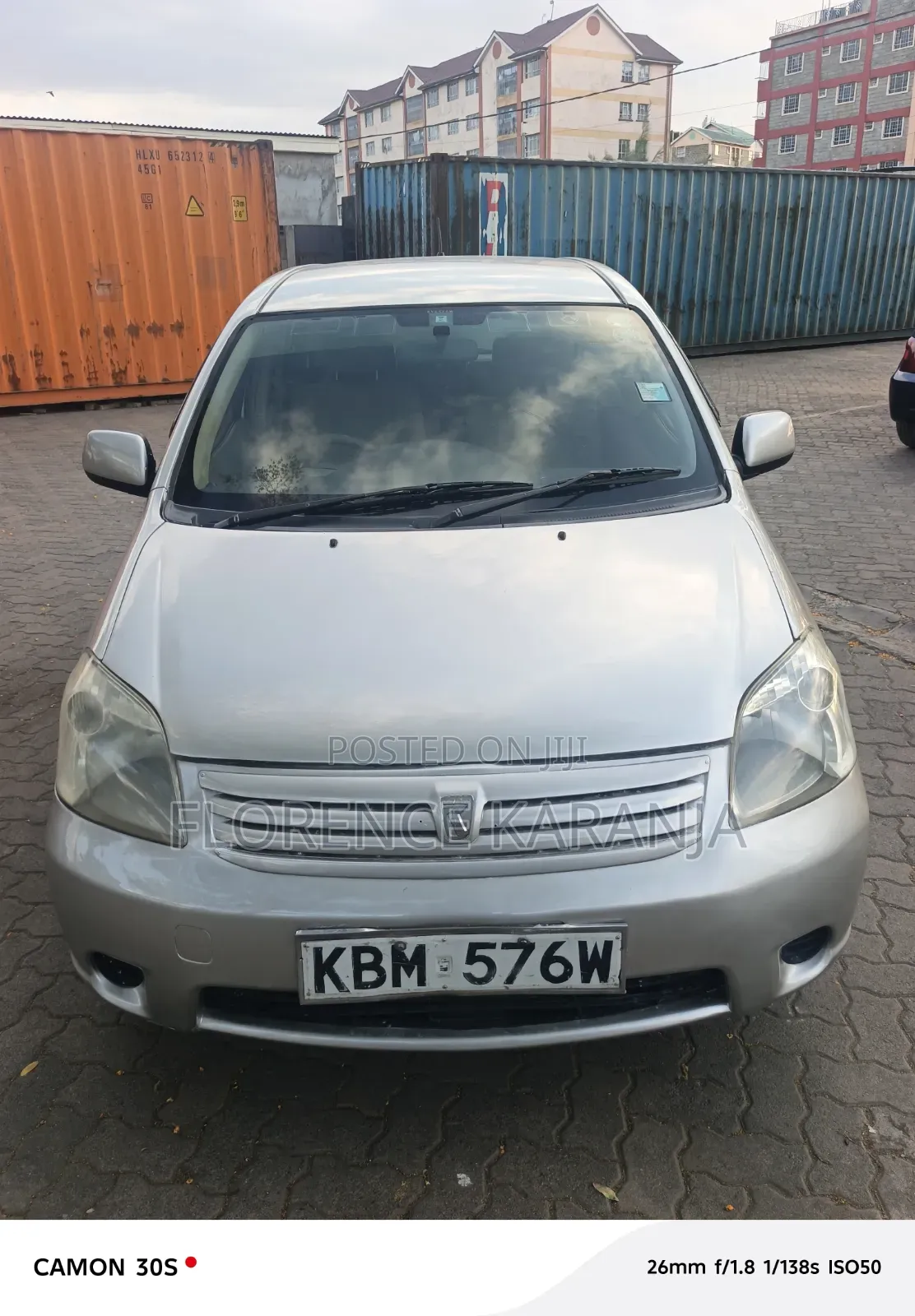 Toyota Raum 2004 Brown