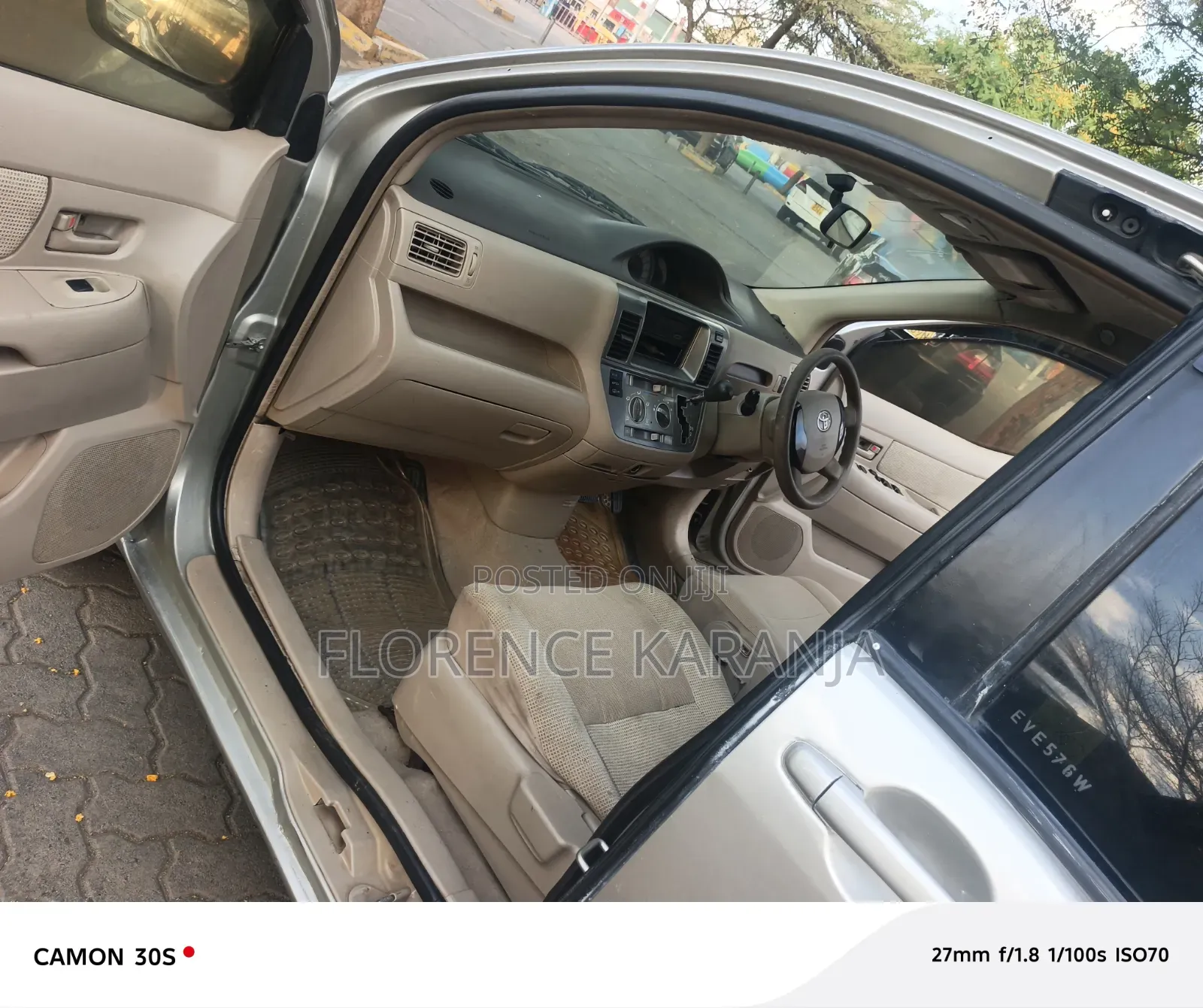 Toyota Raum 2004 Brown
