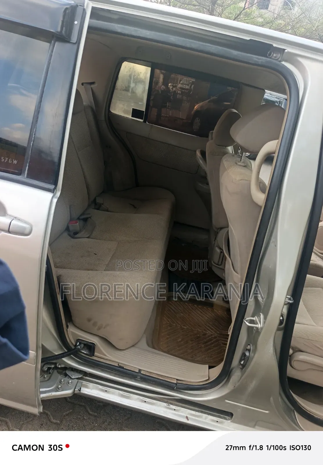 Toyota Raum 2004 Brown