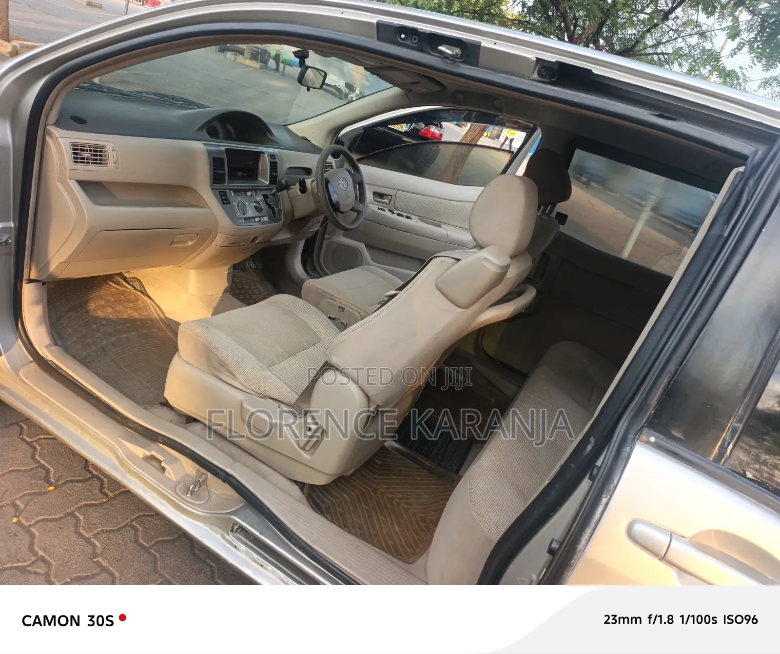 Toyota Raum 2004 Brown
