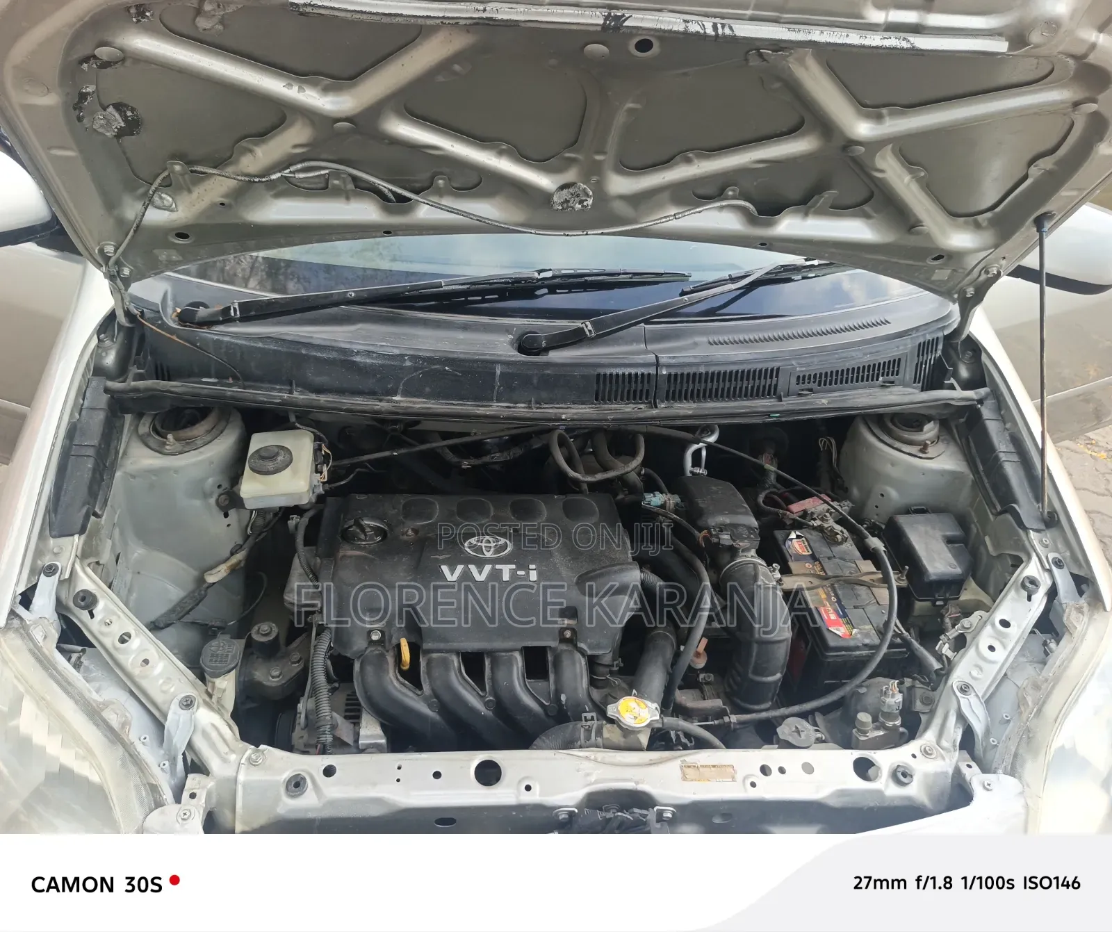 Toyota Raum 2004 Brown