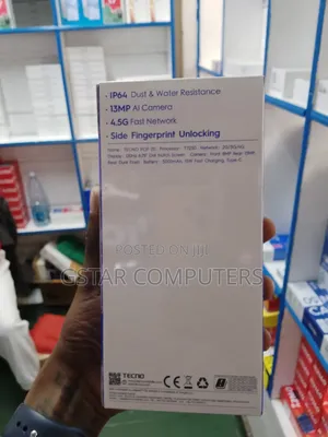 New Tecno Pop 20 128 GB