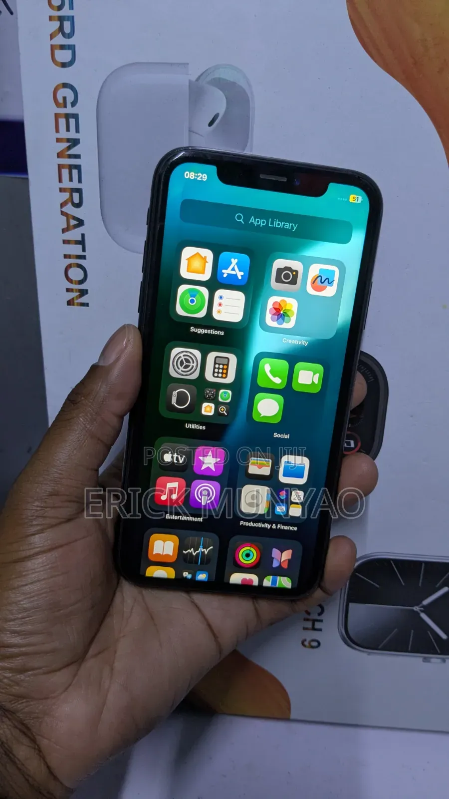 Apple iPhone XR 64 GB Gray
