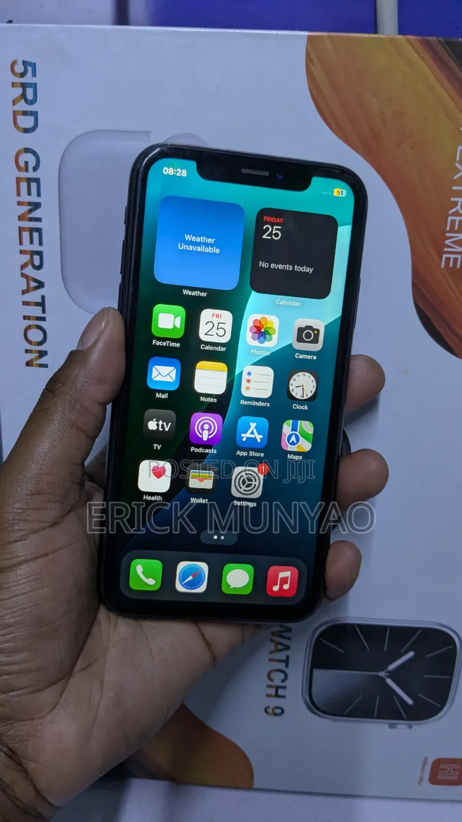 Apple iPhone XR 64 GB Gray